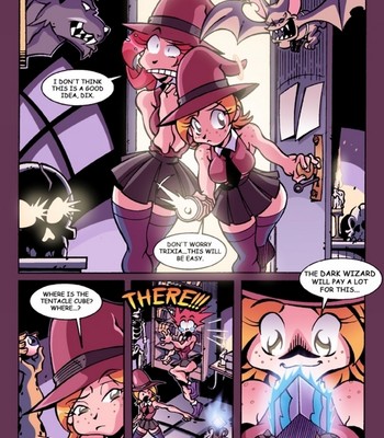 Space Witch Bitches 1 Sex Comic sex 2