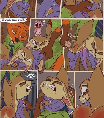 Anything For The Customer gay furry comics sex 3