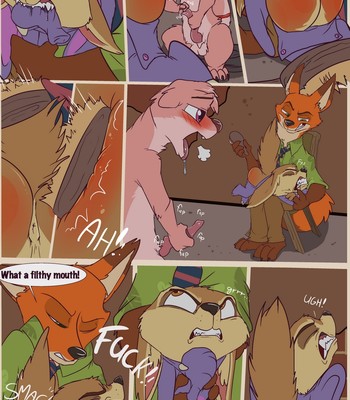 Anything For The Customer gay furry comics sex 4