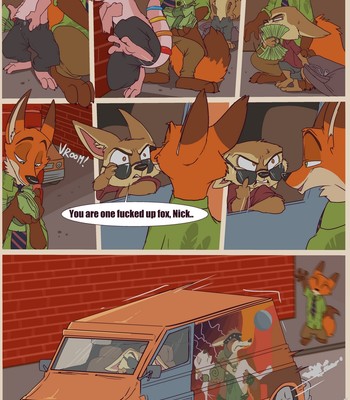 Anything For The Customer gay furry comics sex 9