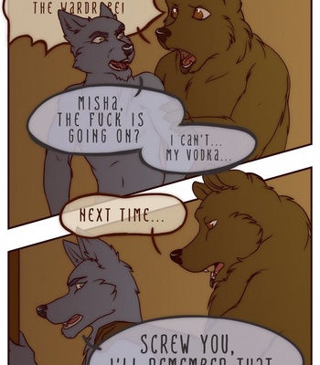 The Vixen And The Bear 2 – The Hunt For The Red Casket comic porn sex 9