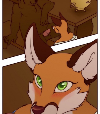 The Vixen And The Bear 2 – The Hunt For The Red Casket comic porn sex 16