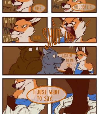 The Vixen And The Bear 2 – The Hunt For The Red Casket comic porn sex 25