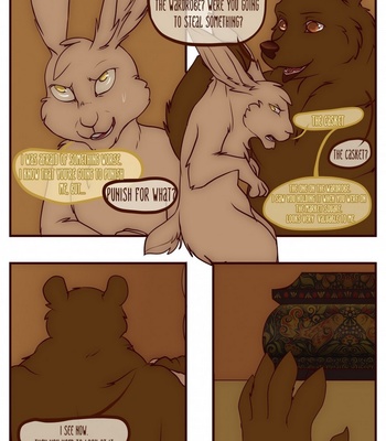 The Vixen And The Bear 2 – The Hunt For The Red Casket comic porn sex 40