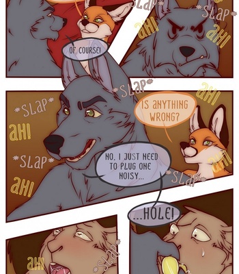 The Vixen And The Bear 2 – The Hunt For The Red Casket comic porn sex 44