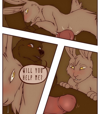 The Vixen And The Bear 2 – The Hunt For The Red Casket comic porn sex 48