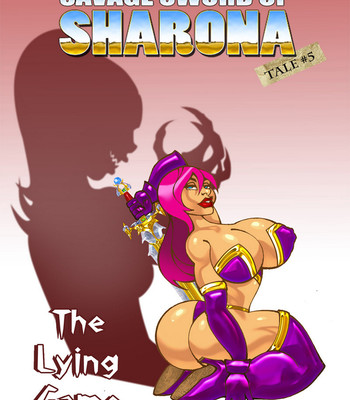 The Savage Sword Of Sharona 5 – The Lying Game comic porn thumbnail 001