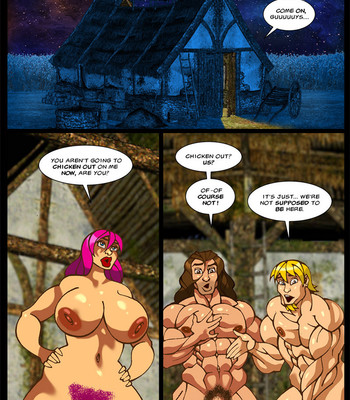 The Savage Sword Of Sharona 5 – The Lying Game comic porn sex 2