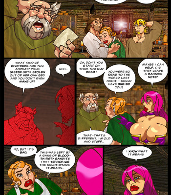 The Savage Sword Of Sharona 5 – The Lying Game comic porn sex 6