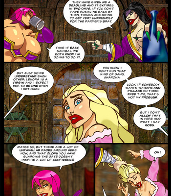The Savage Sword Of Sharona 5 – The Lying Game comic porn sex 13