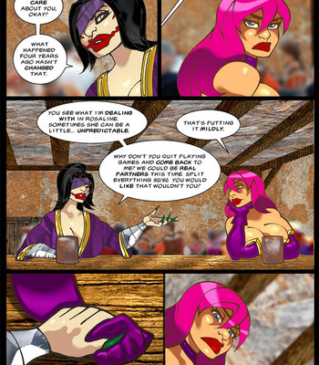 The Savage Sword Of Sharona 5 – The Lying Game comic porn sex 32