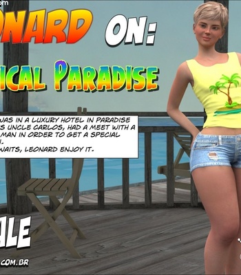 Leonard On – Tropical Paradise 1 comic porn thumbnail 001