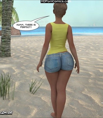 Leonard On – Tropical Paradise 1 comic porn sex 4