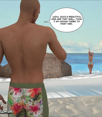 Leonard On – Tropical Paradise 1 comic porn sex 9
