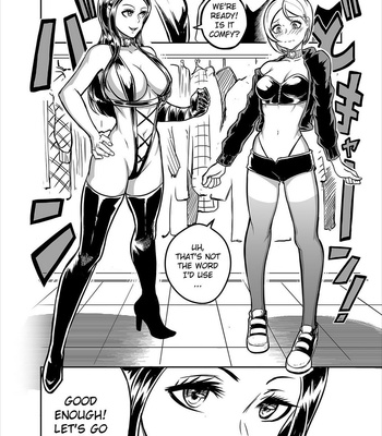 Hentai Demon Huntress 5 comic porn sex 12