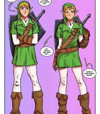 The Legend Of Zelda – The 63rd Timeline Split comic porn sex 3
