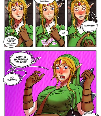 The Legend Of Zelda – The 63rd Timeline Split comic porn sex 4