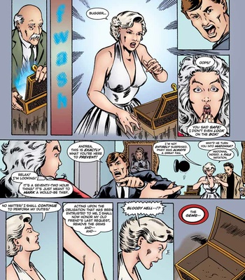 Witch Girls Adventure – The Case Of The Solicitor’s Safe comic porn sex 4
