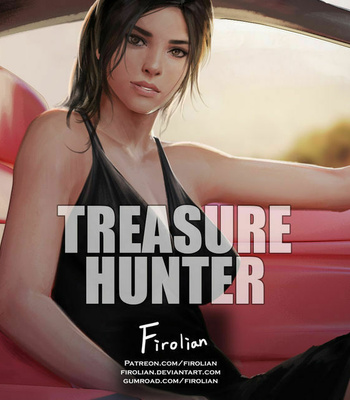 Porn Comics - Treasure Hunter