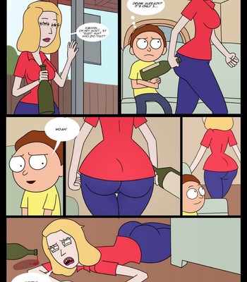 Beth And Morty comic porn sex 2