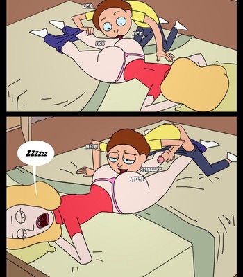 Beth And Morty comic porn sex 4