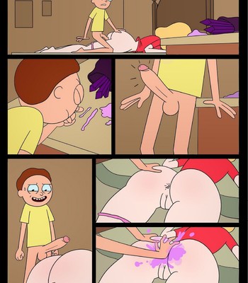 Beth And Morty comic porn sex 6