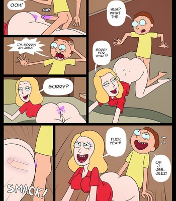 Beth And Morty comic porn sex 8