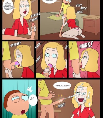 Beth And Morty comic porn sex 11