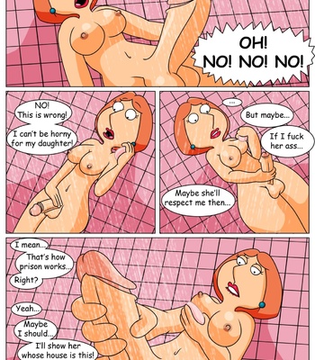 Family Guy - Dropping The Soap comic porn - HD Porn Comics