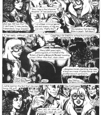 The Blonde Avenger 1 comic porn sex 6