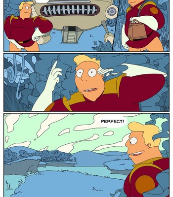 Zapp Brannigan And The Misterious Omicronian comic porn sex 4
