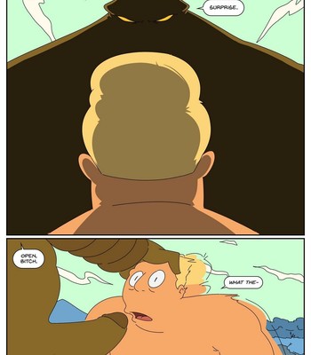 Zapp Brannigan And The Misterious Omicronian comic porn sex 7