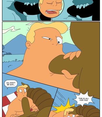 Zapp Brannigan And The Misterious Omicronian comic porn sex 10
