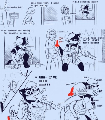 Under(her)tail 2 comic porn sex 10
