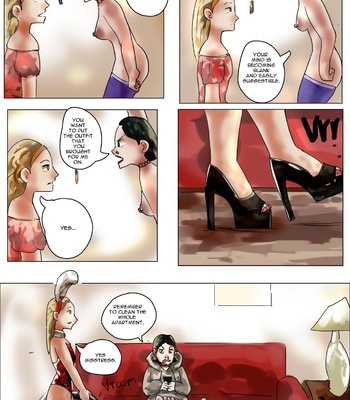 Roommates Hypnosis comic porn sex 9