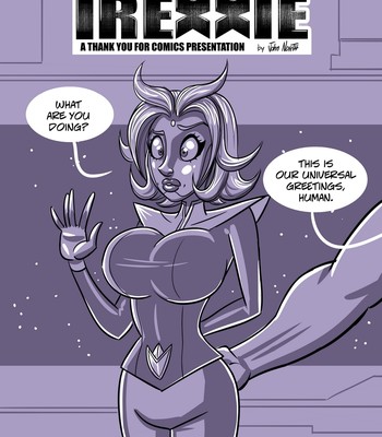 Porn Comics - Space Trexxie 1