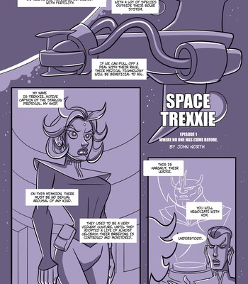 Space Trexxie 1 comic porn sex 3