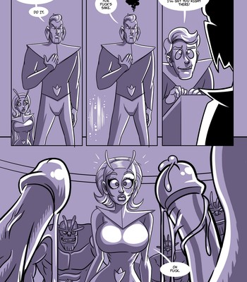 Space Trexxie 1 comic porn sex 10