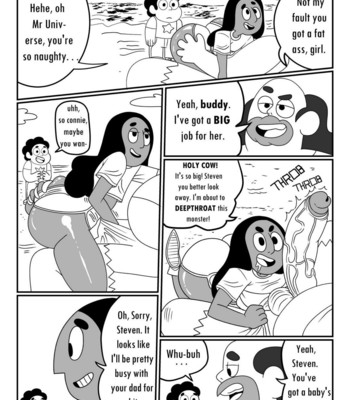 Connie And Greg (And Steven) comic porn sex 2