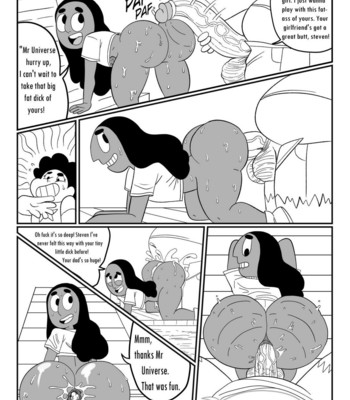 Connie And Greg (And Steven) comic porn sex 4