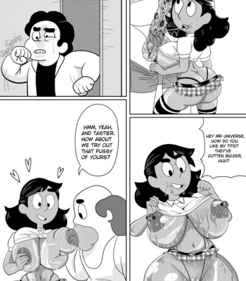 Connie And Greg (And Steven) comic porn sex 8