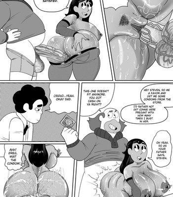 Connie And Greg (And Steven) comic porn sex 11