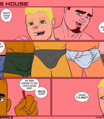Daddy's House Year 1 – Chapter 15 – Surprise comic porn sex 5