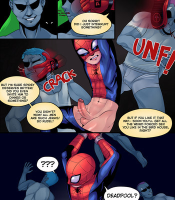 Spider-Man Rescued comic porn sex 3