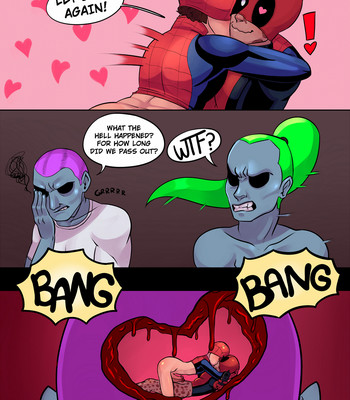 Spider-Man Rescued comic porn sex 14