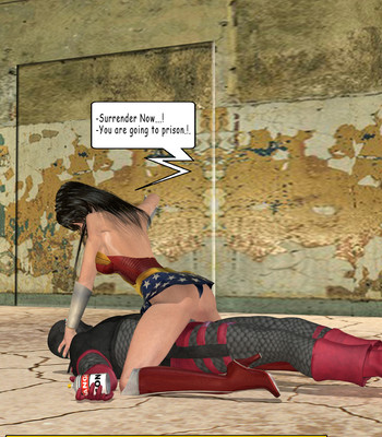 Wonder Woman – Son Of Perversion 1 comic porn sex 12