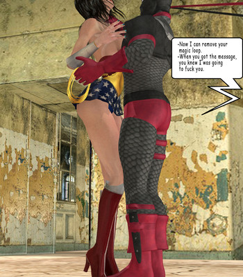 Wonder Woman – Son Of Perversion 1 comic porn sex 28