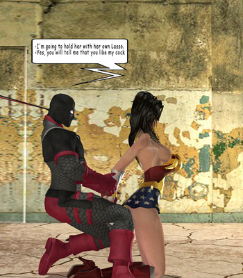 Wonder Woman – Son Of Perversion 1 comic porn sex 29