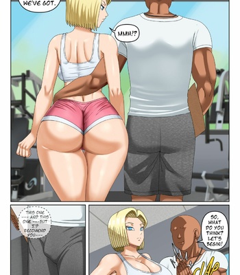 Android 18 Ntr 3 comic porn sex 4
