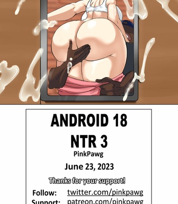 Android 18 Ntr 3 comic porn sex 24